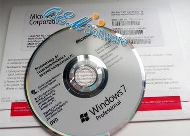 版Windows完全な7家の優れた箱の中全体的な活発化区域DVD COA