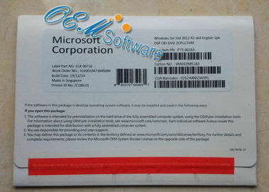 マイクロソフト・ウインドウズ サーバー2012 R2標準/Windowsサーバー2012 R2 Oem免許証