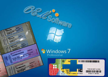 全体的な活発化のWindows 7 Oem CoaのWindows 7の専門家の小売り免許証