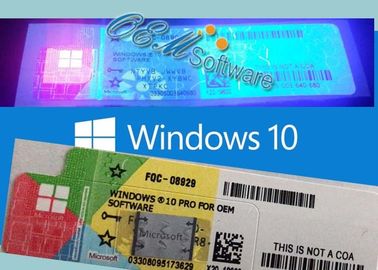 Oemまたは小売りのWindows 10のプロ活発化のキー、Windows 10のプロ改善のキー