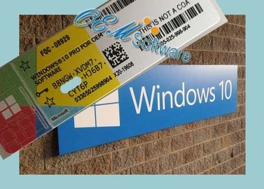デジタル形態のWindows 10の専門家免許証のキー/Windows 10のプロ小売りのキー