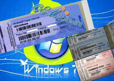 デジタルWindows 7専門家免許証のキー、自動改善のWindows 7プロCoaのキー