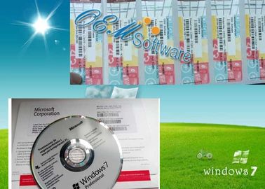 PCの改善のWindows 7のプロ活発化のキー32ビット/64ビット システムCOAラベル