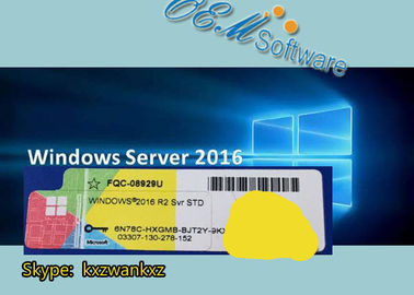 スペインのパッケージのWindowsサーバー2016標準的なキーStd R2は64ビット16中心を小売りします