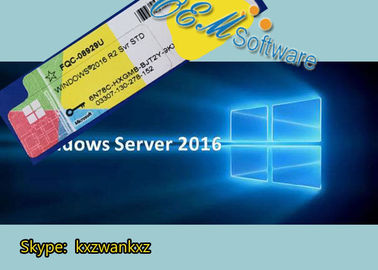 COA DVD R2 Windowsサーバー2016標準の小売りのキー