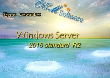 Windows小売りのサーバー2016標準的なR2のOem Coaのステッカーの活発化のキー