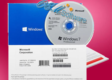 元のWindows 7の家の優れたパック、Windows 7 Oemプロダクト キーCOA箱