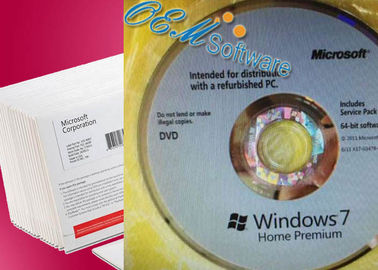 本物のWindows 7 PCのための改装されたCoa DVDのキー100%オンラインOemの鍵箱