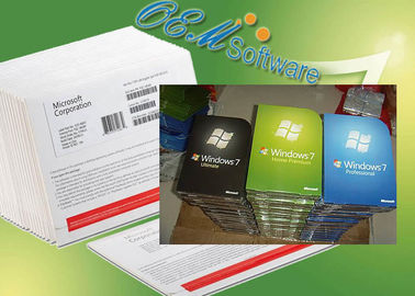 全体的な活発化DVD COA Windows 7の家の優れた箱