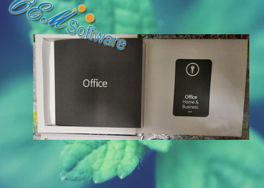 英語のオフィス2019の家およびビジネスDVD Usb完全な箱の原物のキー