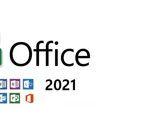 2021 PCのためのMSオフィスの活発化の鍵カードDVDとプロ