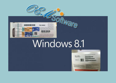 Windows 8.1のプロPCプロダクト キーのオンライン活発化OemのホログラムCoaのステッカー