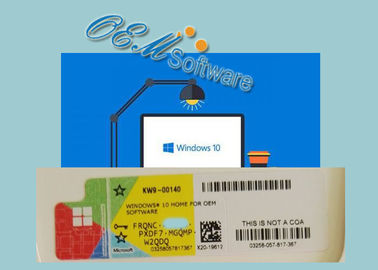 New元の2Pc Retail Windows 10 ProのPC Product Key Online Activation