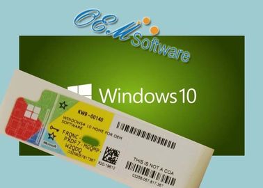 Windows 10プロCoaのステッカーOem箱免許証のためのPCプロダクト キー