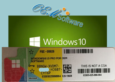 速い配達Windows 10の専門家免許証のキーのオンライン活発化のデジタル キー
