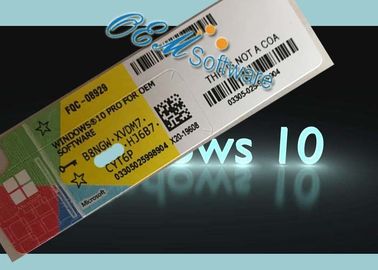 デジタル コードWindows 10の専門家免許証のキー、Windows 10プロOem Coaのステッカー