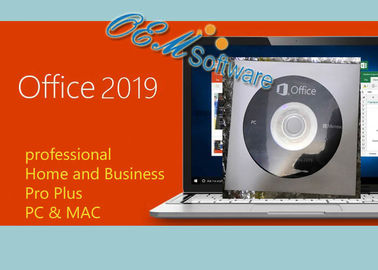 Windowsのための小売りのマイクロソフト・オフィス2019の家内経営の活発化のキー