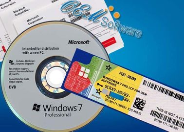 COA DVDの多言語Windows 7の専門箱