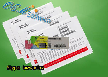 OemはWindowsサーバー2012標準/Windowsサーバー2012 R2 Oem免許証を詰めます
