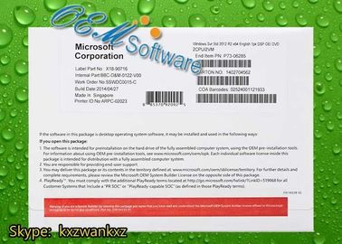 Dvd箱のWindowsサーバー2012 R2 Oem免許証のWindowsサーバー2012 R2 64ビット