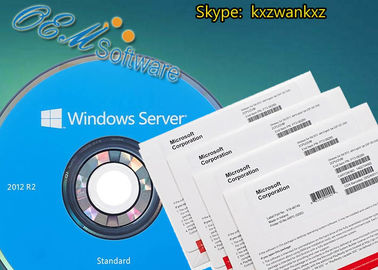 ESD WindowsサーバーDatacenter 2012のR2勝利サーバー2012 R2 STDキー コードのDvd箱