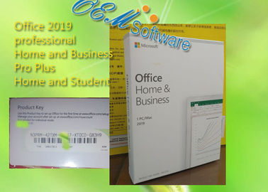 速い出荷のマイクロソフト・オフィス家およびビジネス2019年のHB PKCプロダクト鍵カード