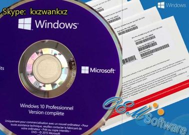 小売りの主Windows 10のプロOemのパックの勝利10プロ キーDVD箱の全体的な活発化
