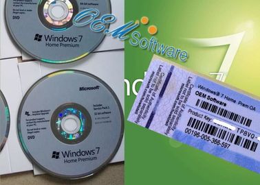 専門工場によって密封されるWindows 7はパックのDvd箱オンラインOemの主ホワイト ボックスを細くします