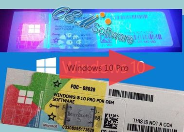 2Pc Windows 10専門免許証のキーの勝利10プロ小売りのキー