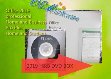DVDのパッケージのWindowsのオフィス2019年のプロダクト主H&amp;B FPP Dvd箱のPkcのオンライン活発化