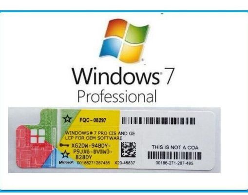 COA Windows 7プロOem主Windows 7の家の優れたキー コード