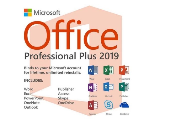 Office 2019 Pro Plus Office 2019 Professional Retail Key for PC をアクティベートする