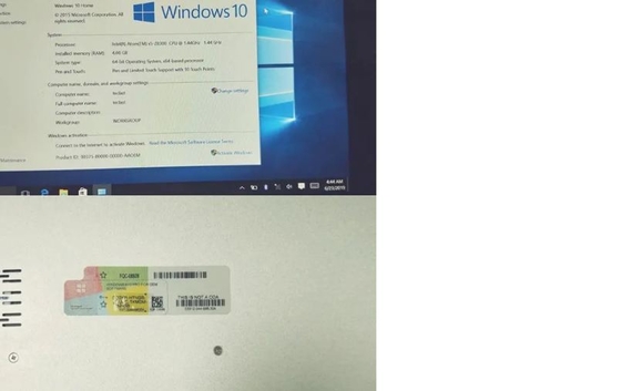 オンライン配達Windows 10専門免許証Oemのオンライン活発化の勝利10プロ キー