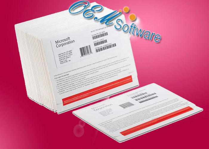 COA DVDの多言語Windows 7の専門箱