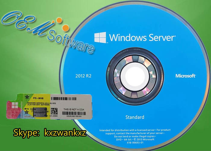 OemはWindowsサーバー2012標準/Windowsサーバー2012 R2 Oem免許証を詰めます